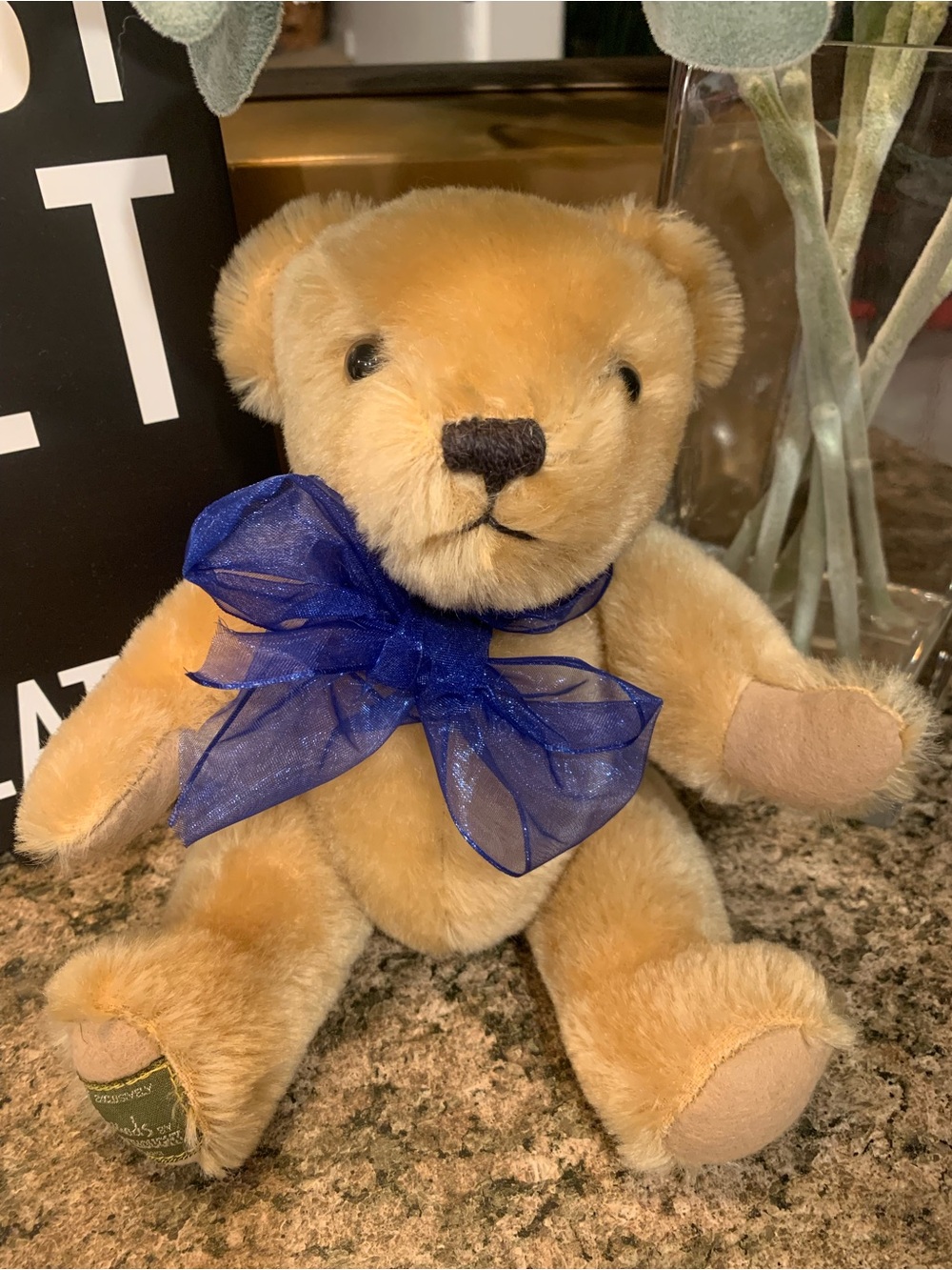 Harrod's Teddy Bear - Steiff Inspired Bear